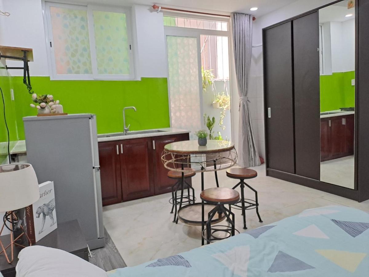 Cozy Studio At Hai Ba Trung St., Dist 3 Near Tan Dinh Market Ho Chi Minh City Exterior photo