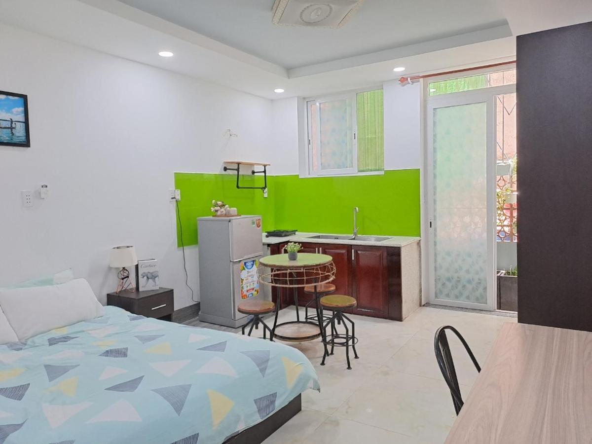 Cozy Studio At Hai Ba Trung St., Dist 3 Near Tan Dinh Market Ho Chi Minh City Exterior photo