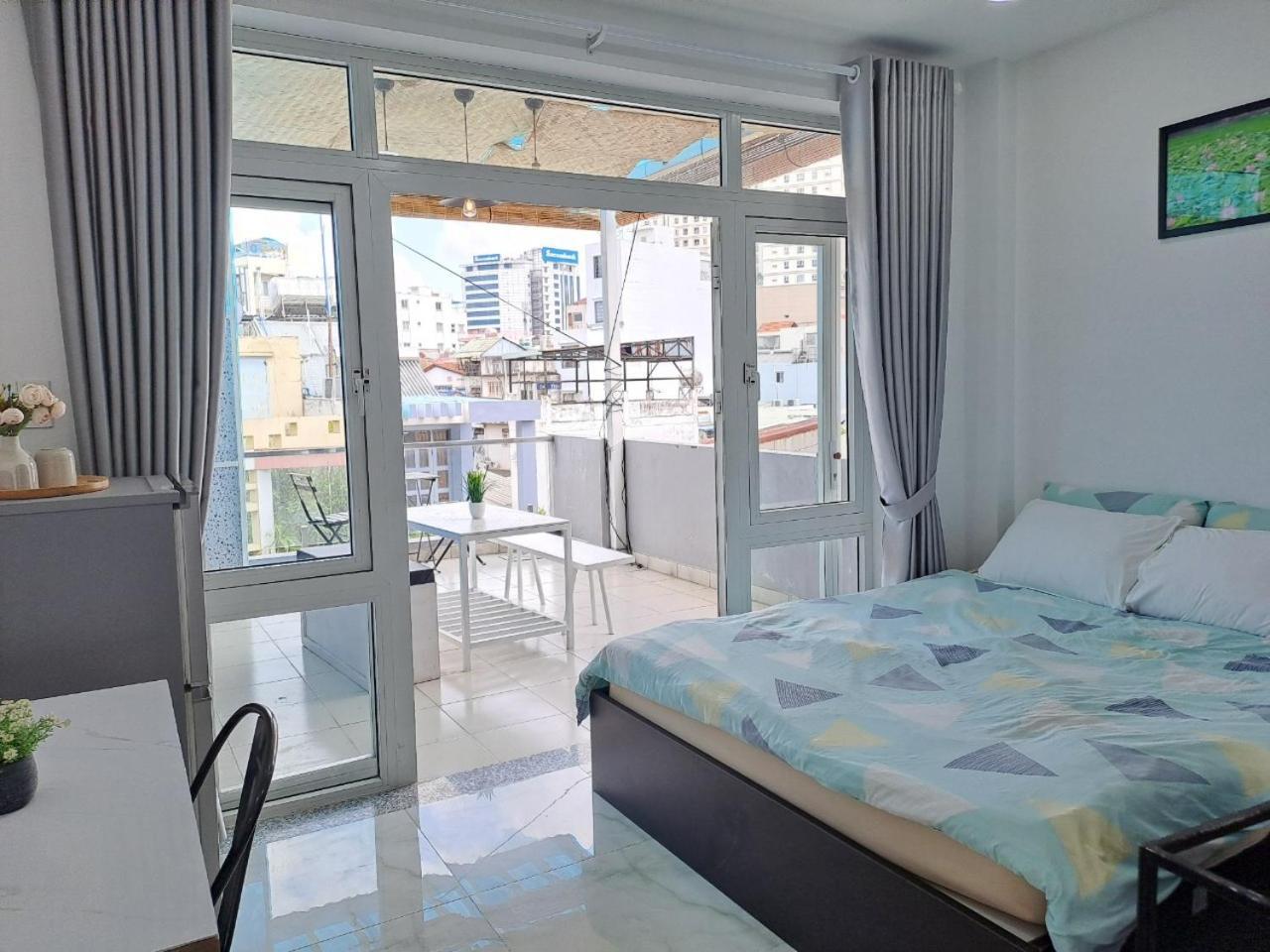 Cozy Studio At Hai Ba Trung St., Dist 3 Near Tan Dinh Market Ho Chi Minh City Exterior photo