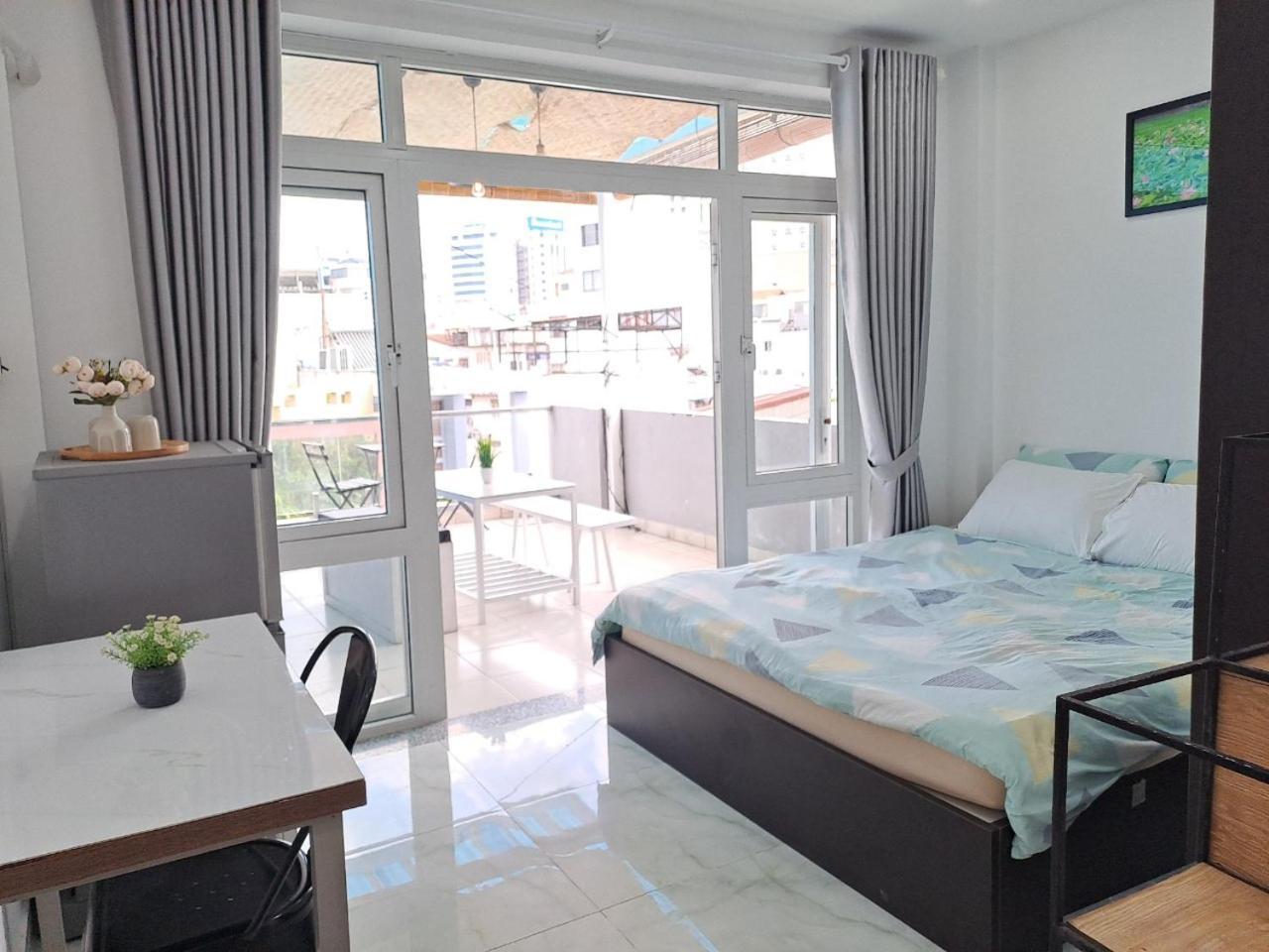 Cozy Studio At Hai Ba Trung St., Dist 3 Near Tan Dinh Market Ho Chi Minh City Exterior photo