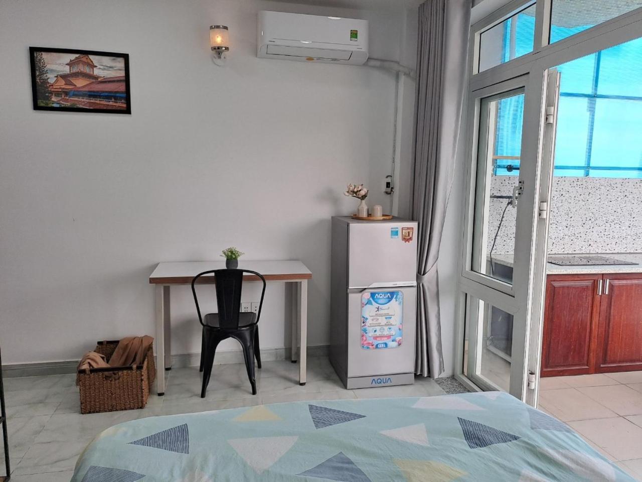 Cozy Studio At Hai Ba Trung St., Dist 3 Near Tan Dinh Market Ho Chi Minh City Exterior photo