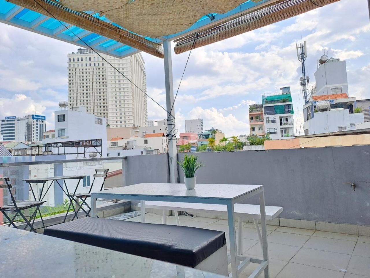 Cozy Studio At Hai Ba Trung St., Dist 3 Near Tan Dinh Market Ho Chi Minh City Exterior photo