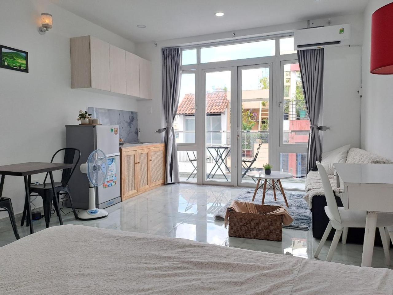 Cozy Studio At Hai Ba Trung St., Dist 3 Near Tan Dinh Market Ho Chi Minh City Exterior photo
