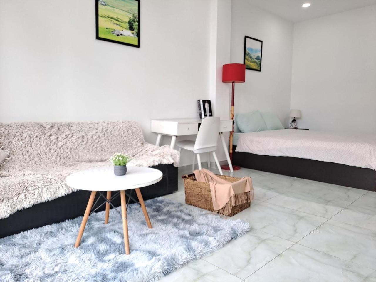 Cozy Studio At Hai Ba Trung St., Dist 3 Near Tan Dinh Market Ho Chi Minh City Exterior photo