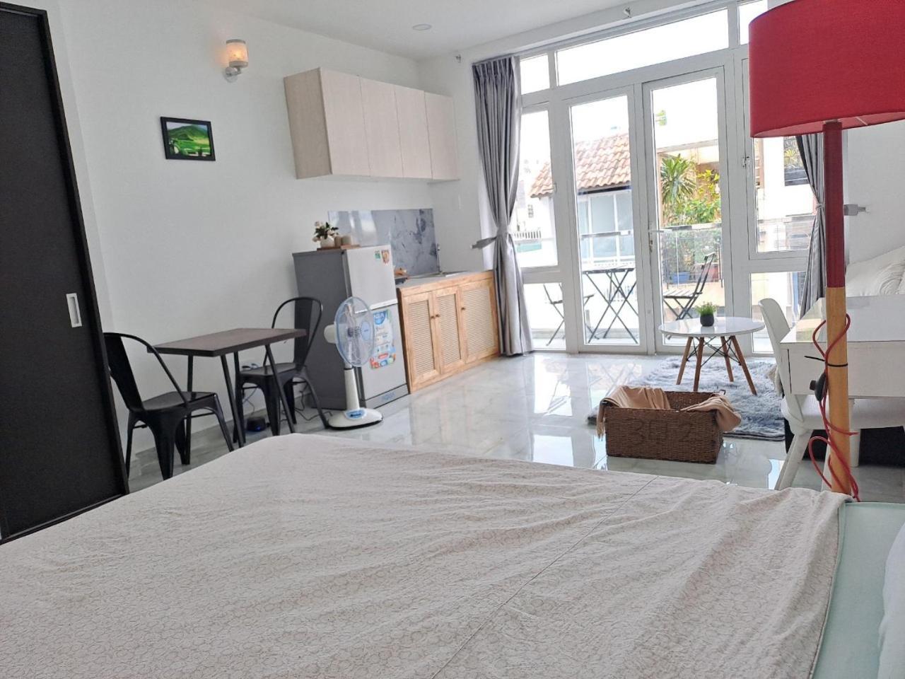 Cozy Studio At Hai Ba Trung St., Dist 3 Near Tan Dinh Market Ho Chi Minh City Exterior photo