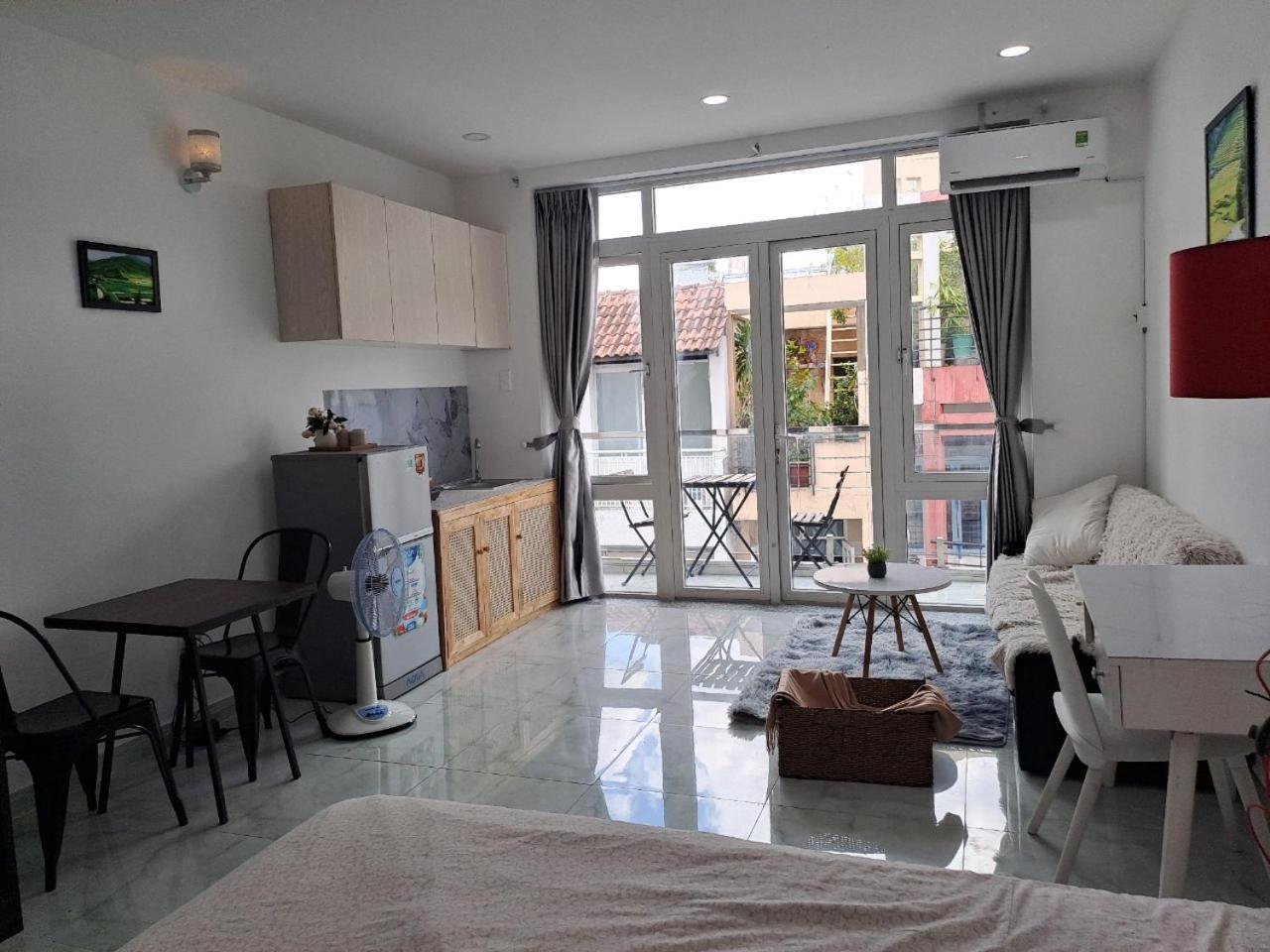 Cozy Studio At Hai Ba Trung St., Dist 3 Near Tan Dinh Market Ho Chi Minh City Exterior photo