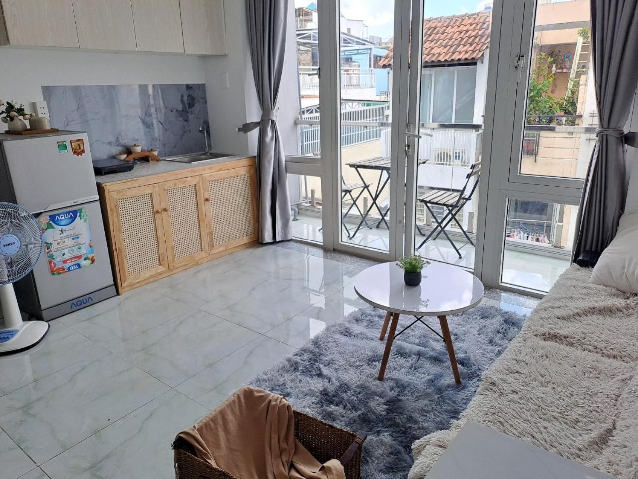 Cozy Studio At Hai Ba Trung St., Dist 3 Near Tan Dinh Market Ho Chi Minh City Exterior photo