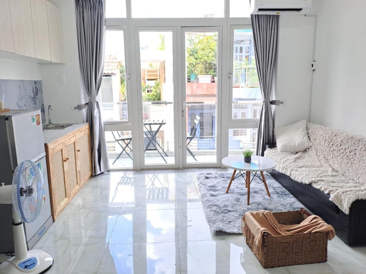 Cozy Studio At Hai Ba Trung St., Dist 3 Near Tan Dinh Market Ho Chi Minh City Exterior photo