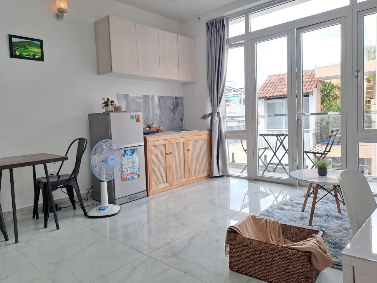 Cozy Studio At Hai Ba Trung St., Dist 3 Near Tan Dinh Market Ho Chi Minh City Exterior photo