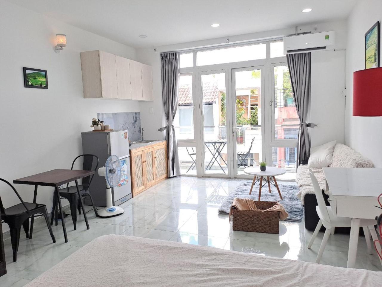Cozy Studio At Hai Ba Trung St., Dist 3 Near Tan Dinh Market Ho Chi Minh City Exterior photo